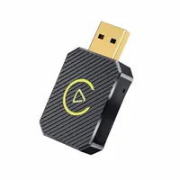 Adaptador Sem Fio 2 em 1 para Apple CarPlay e Android Auto
