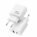 Imagem 2 de Carregador Turbo 20W USB + Tipo-C