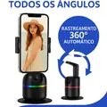 Imagem 4 de Gimbal Rastreador Facial 360° para Celular