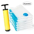 Imagem 4 de Kit 10 Sacos a Vácuo com Bomba