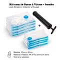 Imagem principal Kit 10 Sacos a Vácuo com Bomba