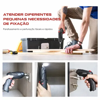 Praticidade para diferentes tipos de uso