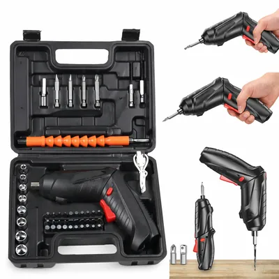 Um kit útil para reparos e montagens rápidas