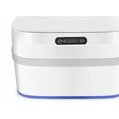 Lixeira Automática com Sensor Dobrável Azul