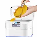 Imagem 4 de Lixeira Automática com Sensor Dobrável Azul