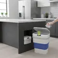 Imagem 5 de Lixeira Automática com Sensor Dobrável Azul