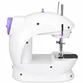 Imagem principal Mini Máquina de Costura Portátil Elétrica
