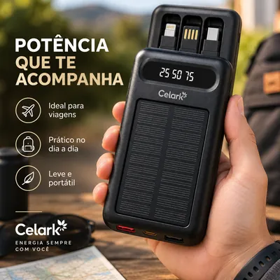 Pensado para viagem e emergência